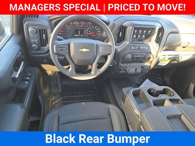 New 2025 Chevrolet Silverado 2500 W/T w/ WT Convenience Package AWD/4WD image 17