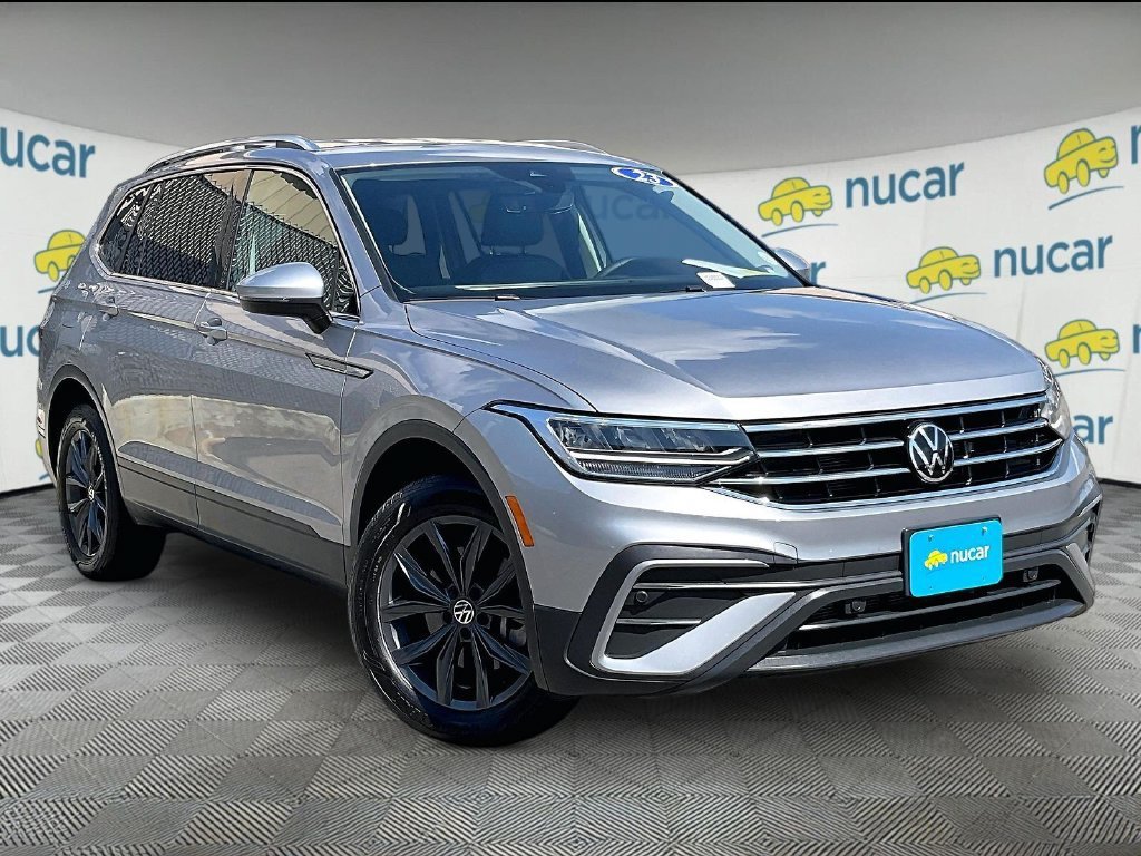Used 2023 Volkswagen Tiguan SE