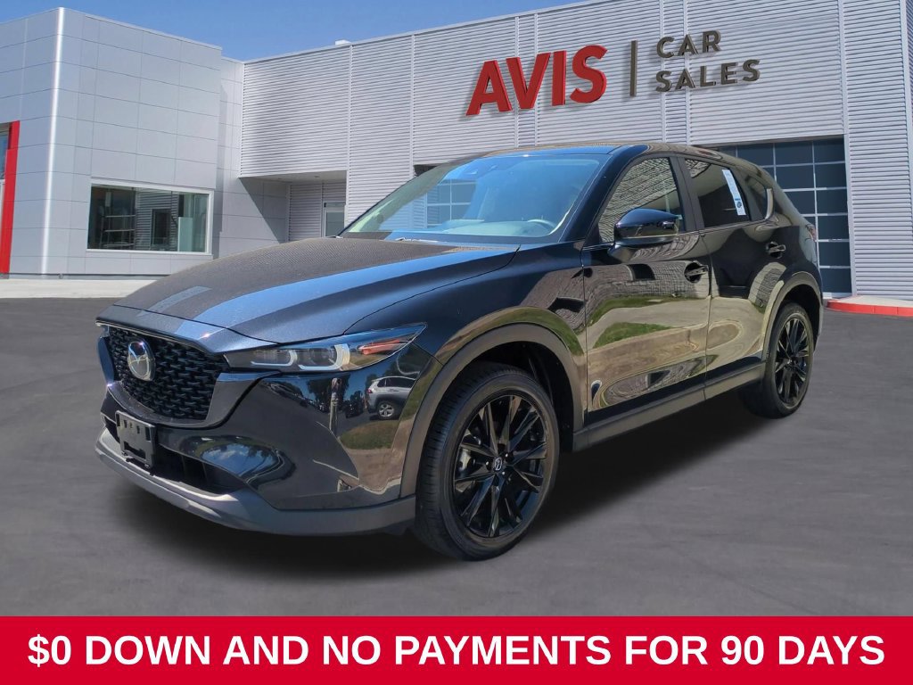Used 2025 MAZDA CX-5 Carbon Edition