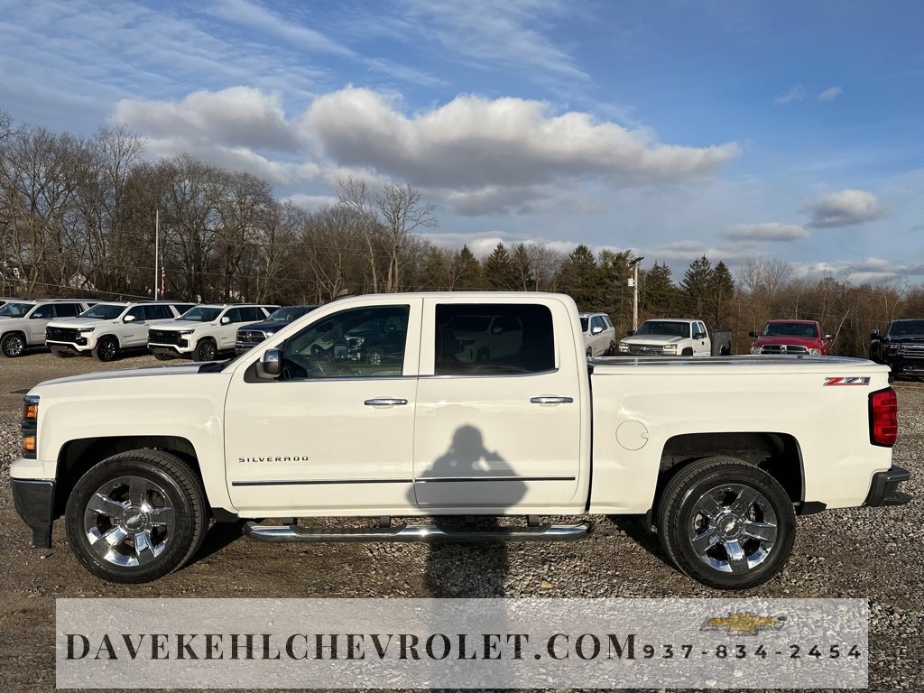 Used 2015 Chevrolet Silverado 1500 LTZ Z71 w/ LTZ Plus Package image 2