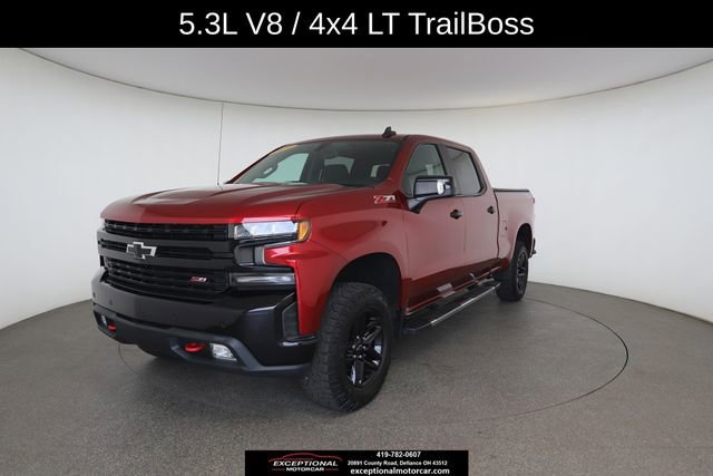 Used 2021 Chevrolet Silverado 1500 LT Trail Boss w/ Convenience Package II AWD/4WD image 2