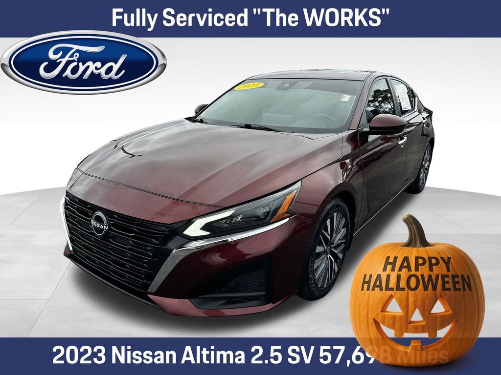Used 2023 Nissan Altima 2.5 SV w/ SV Premium Package