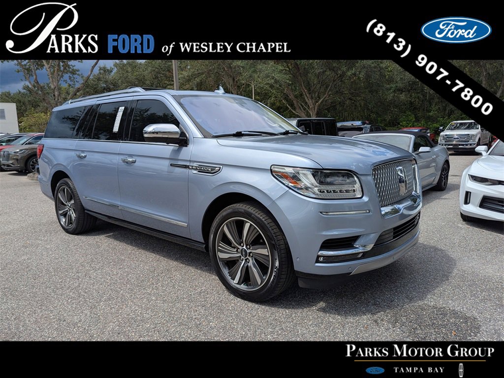 Used 2019 Lincoln Navigator L Black Label w/ Cargo Package