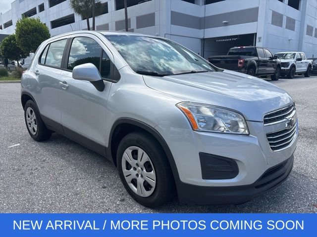 Used 2015 Chevrolet Trax LS