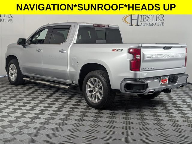 Used 2022 Chevrolet Silverado 1500 LTZ w/ Technology Package AWD/4WD image 5