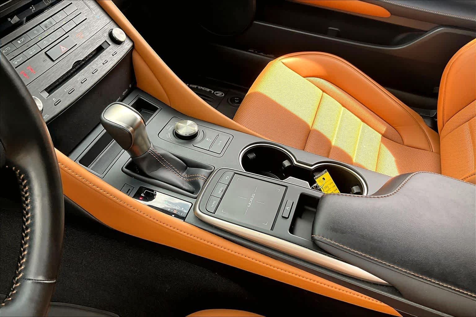 Used 2020 Lexus RC 300 w/ Accessory Package RWD image 15