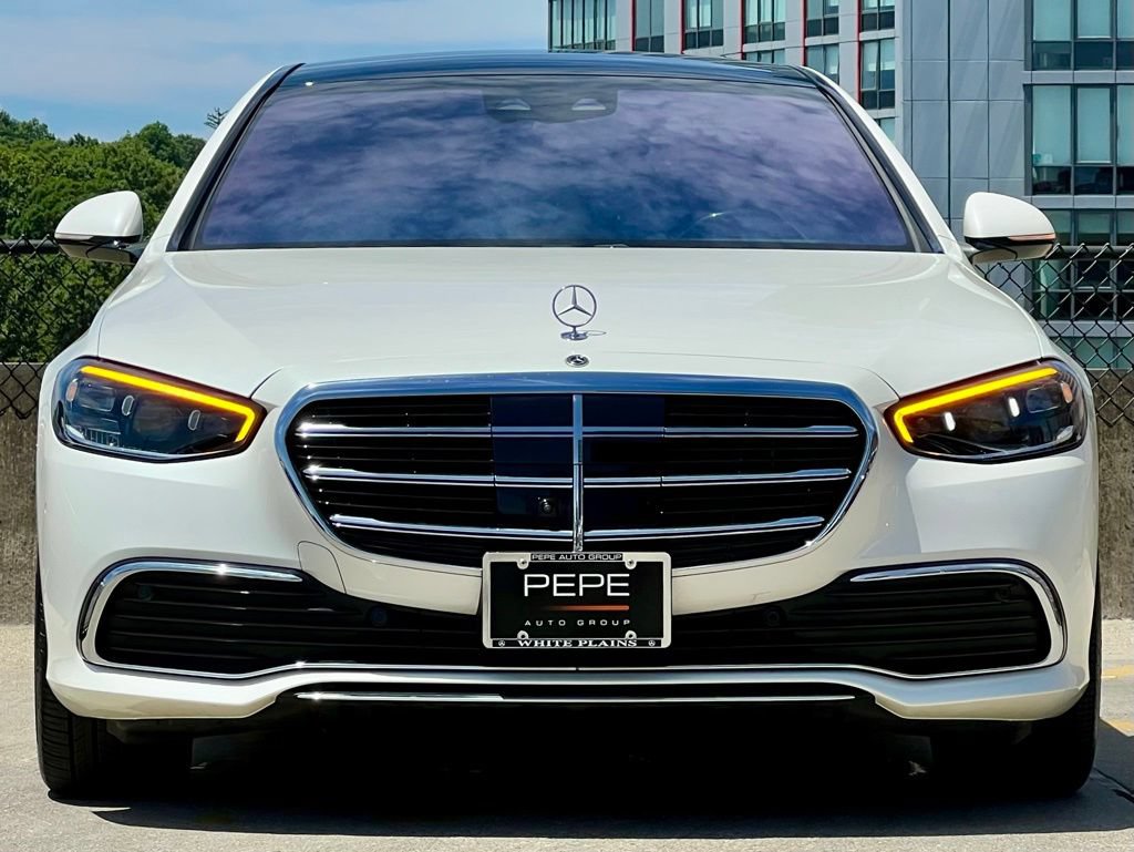 Certified 2022 Mercedes-Benz S 500 4MATIC image 1