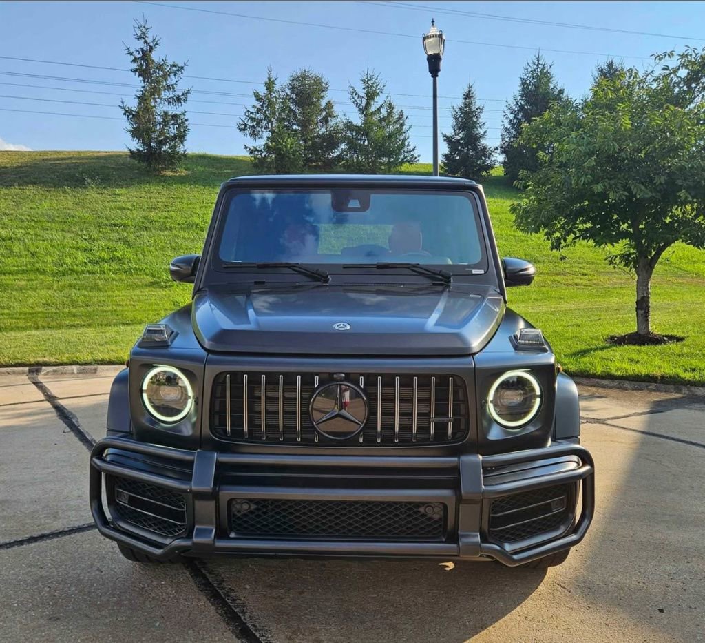 Used 2021 Mercedes-Benz G 63 AMG 4MATIC image 2