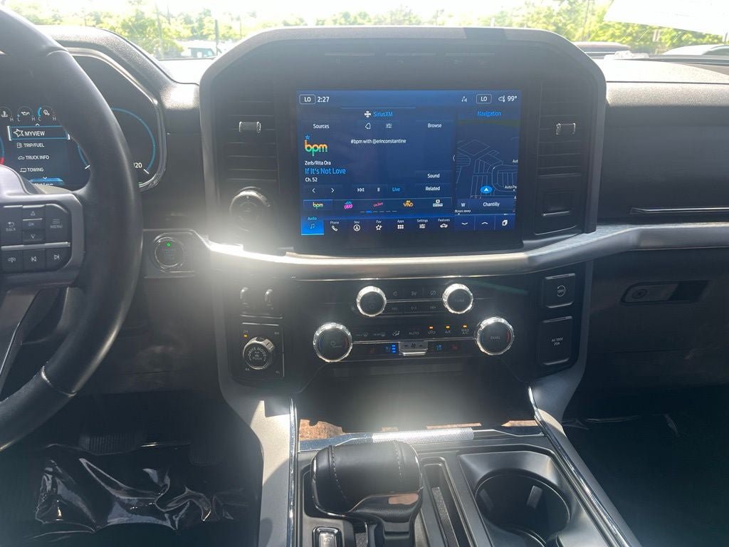 Certified 2023 Ford F150 Lariat w/ Max Trailer Tow Package AWD/4WD image 31