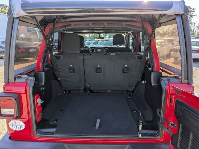 Used 2021 Jeep Wrangler Unlimited Sport image 13