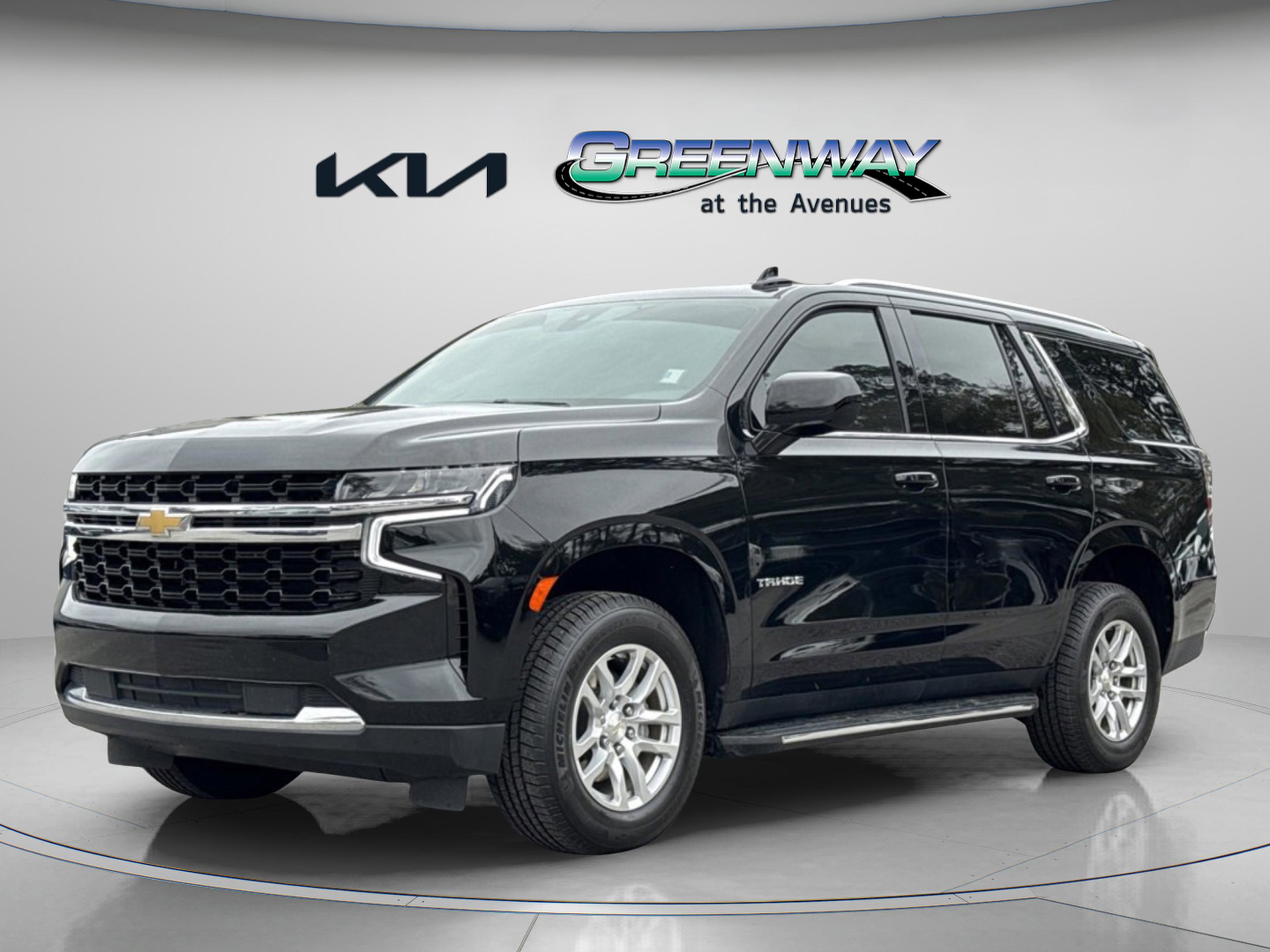 Used 2021 Chevrolet Tahoe LS image 4