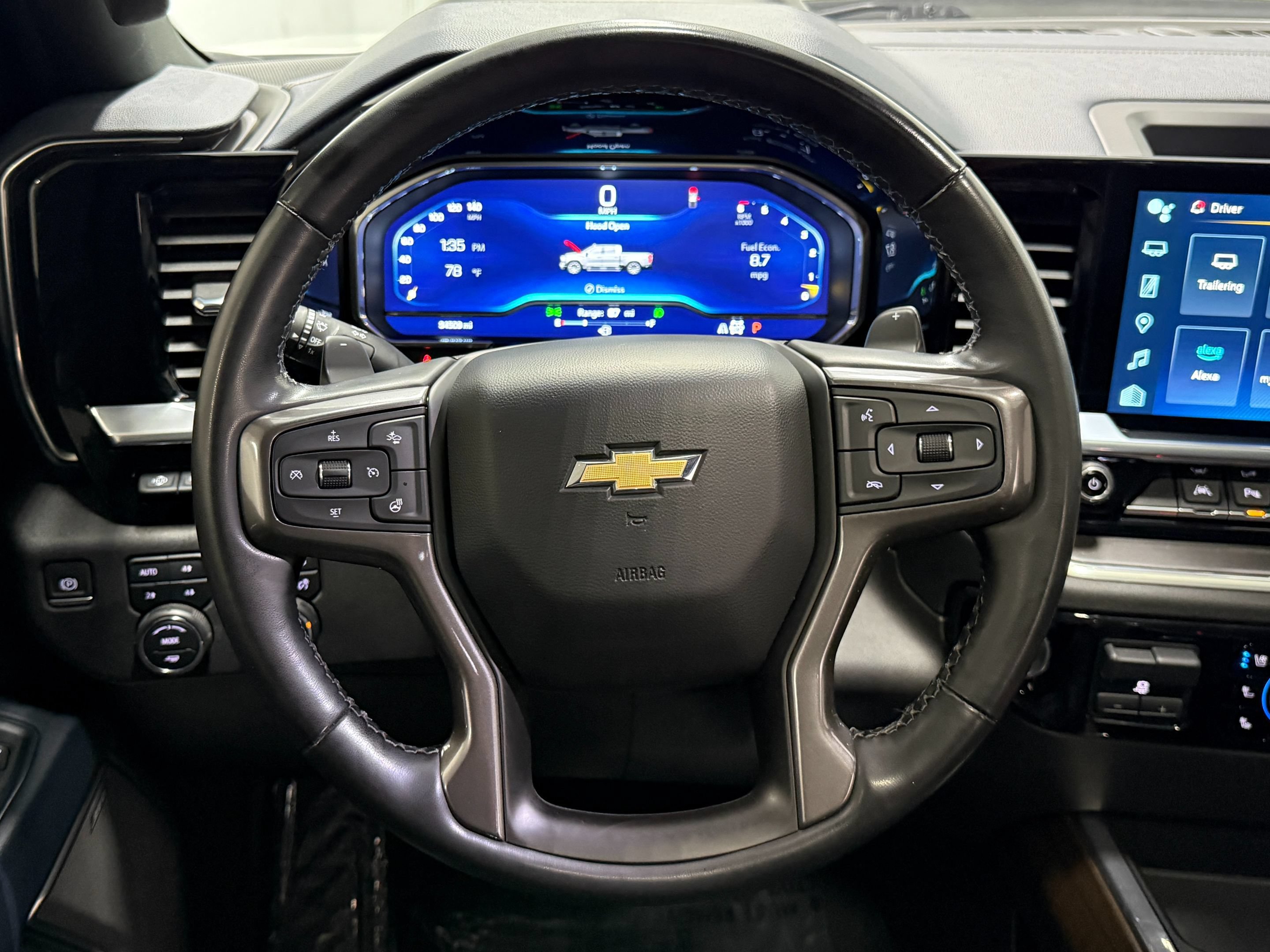 Used 2023 Chevrolet Silverado 1500 High Country w/ Technology Package AWD/4WD image 20