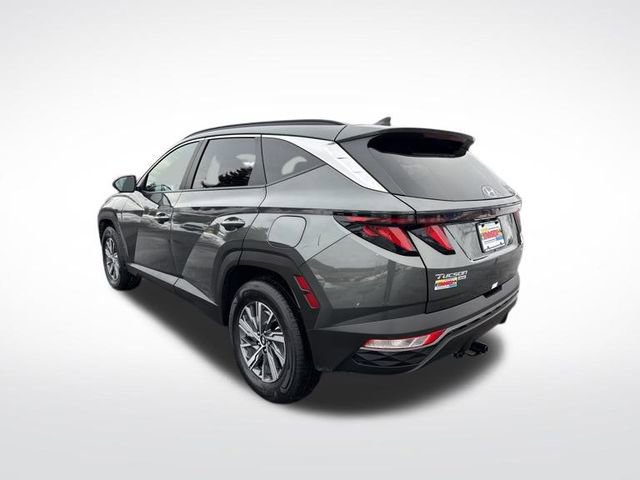 Used 2024 Hyundai Tucson Blue image 3