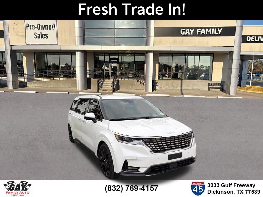 Used 2024 Kia Carnival SX