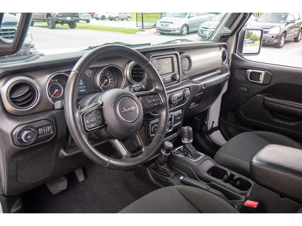 Used 2018 Jeep Wrangler Unlimited Sport S AWD/4WD image 11