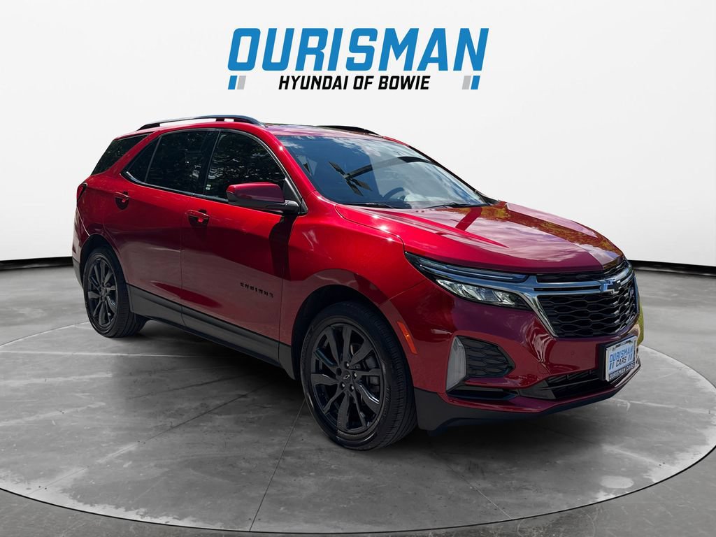 Used 2023 Chevrolet Equinox RS