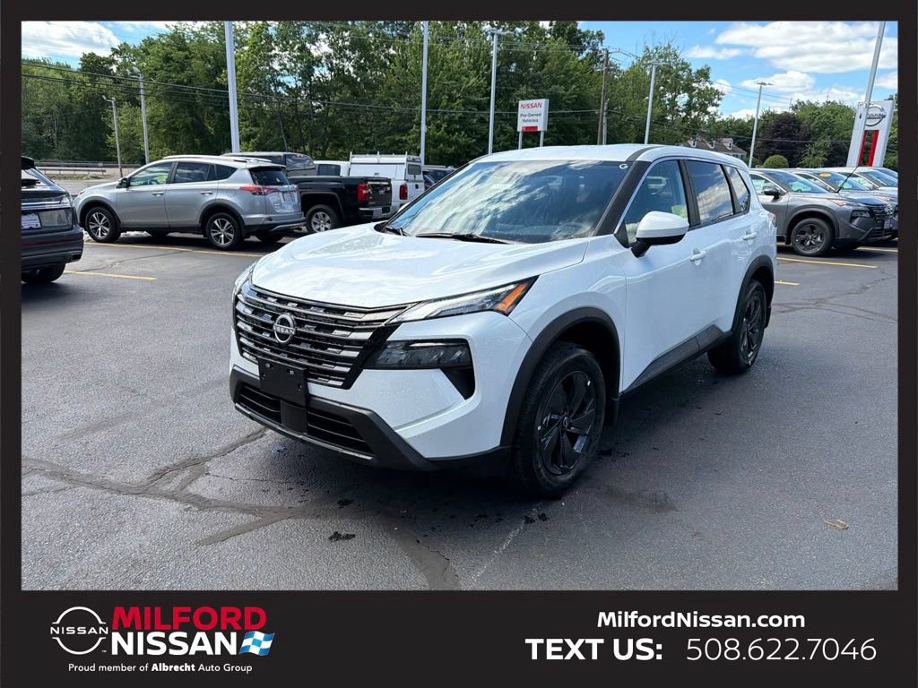 New 2026 Nissan Rogue SV