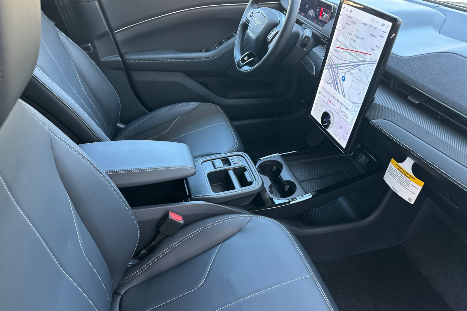 New 2026 Ford Mustang Mach-E Select w/ Interior Protection Package RWD image 15