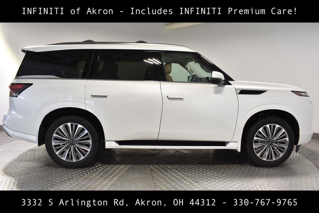 New 2026 INFINITI QX80 Luxe image 7
