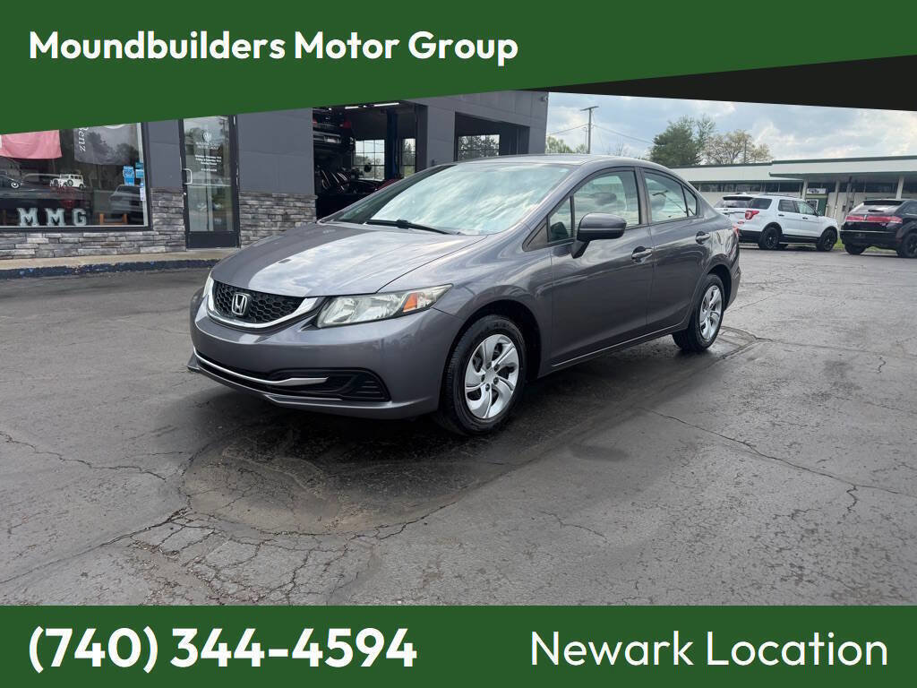 Used 2014 Honda Civic LX image 1