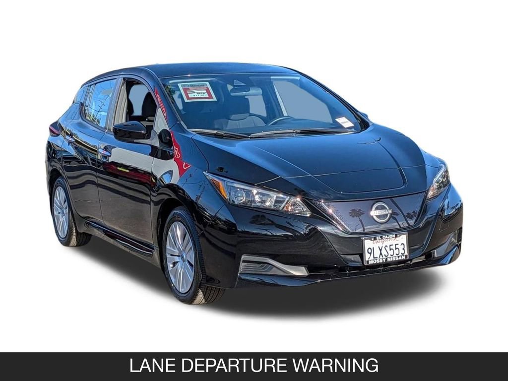 Certified 2024 Nissan Leaf S w/ Protection Package FWD image 2