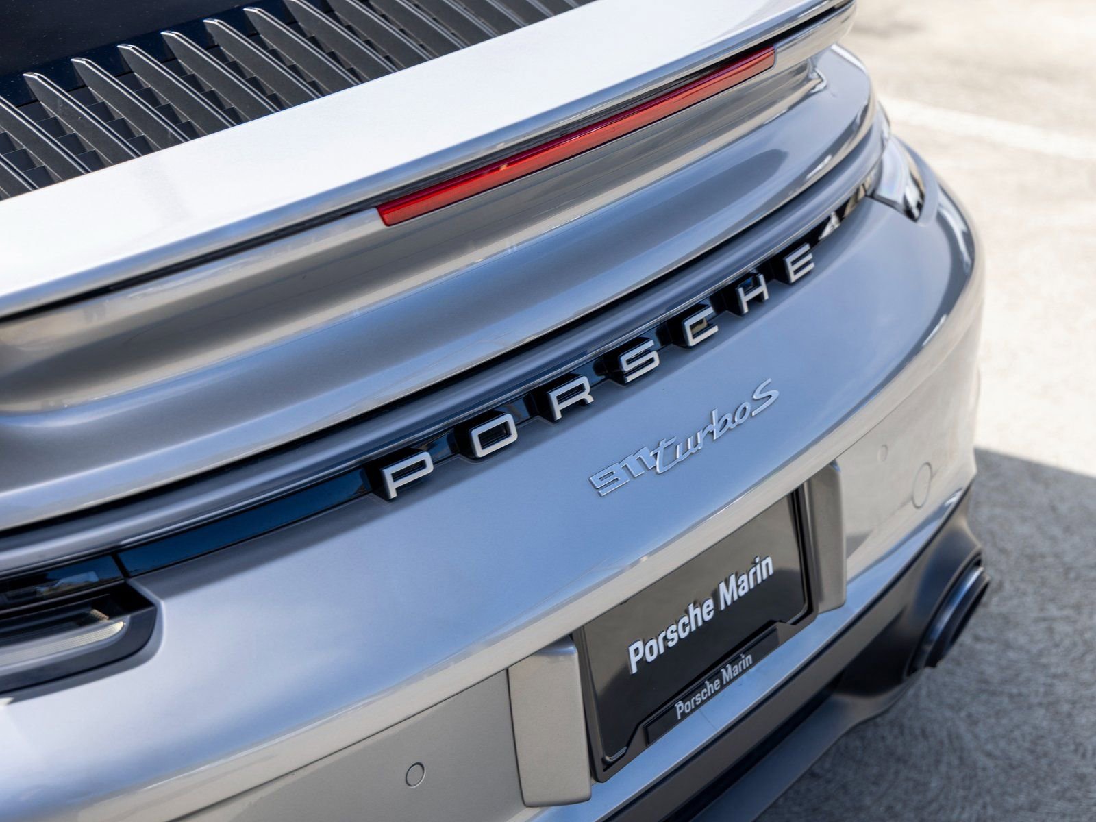 Certified 2022 Porsche 911 Turbo S image 20