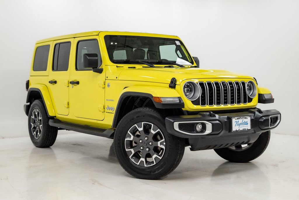 Used 2024 Jeep Wrangler Sahara w/ Technology Group AWD/4WD image 7