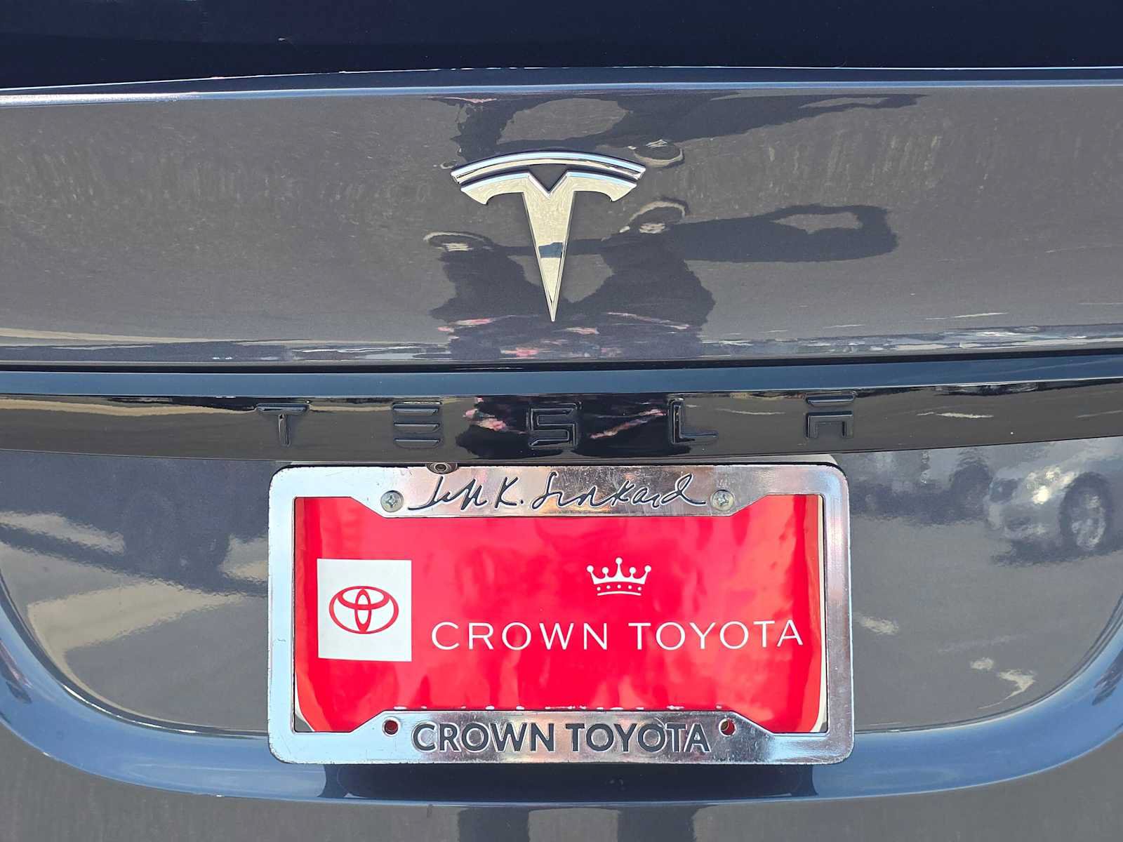 Used 2023 Tesla Model X AWD/4WD image 14
