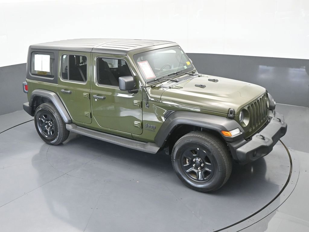 Used 2022 Jeep Wrangler Unlimited Sport image 55