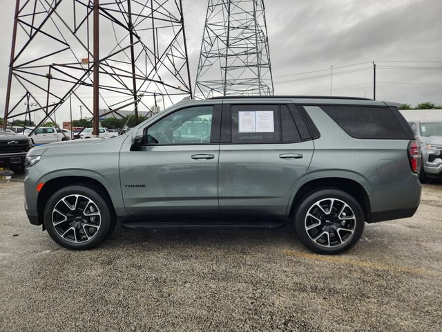 Used 2023 Chevrolet Tahoe RST w/ Luxury Package RWD image 4