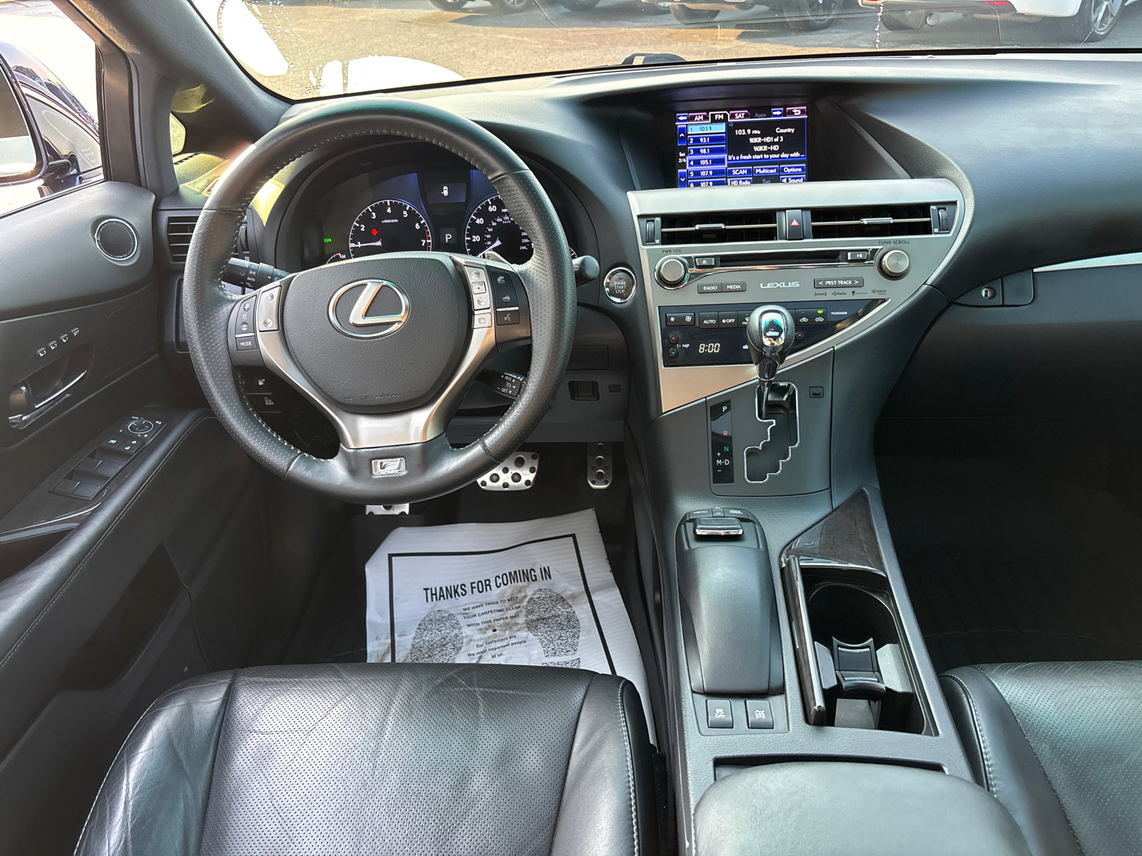 Used 2015 Lexus RX 350 F Sport w/ Navigation Package AWD/4WD image 30
