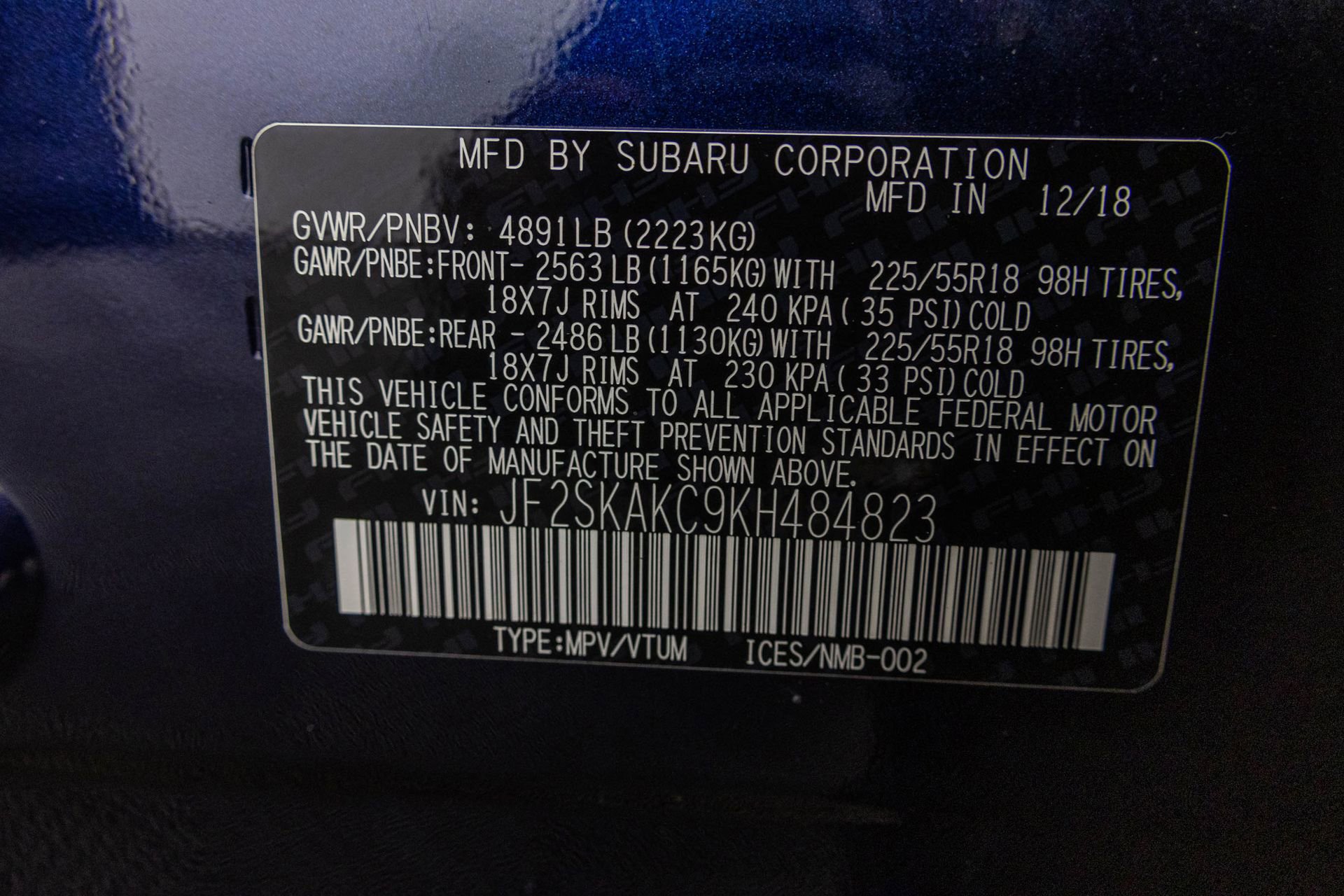 Used 2019 Subaru Forester Sport image 53