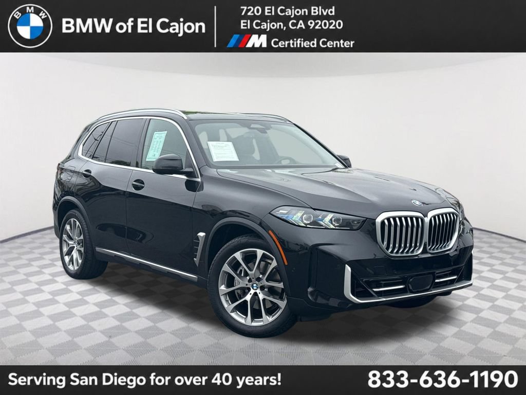 Used 2026 BMW X5 xDrive40i w/ Premium Package AWD/4WD image 1