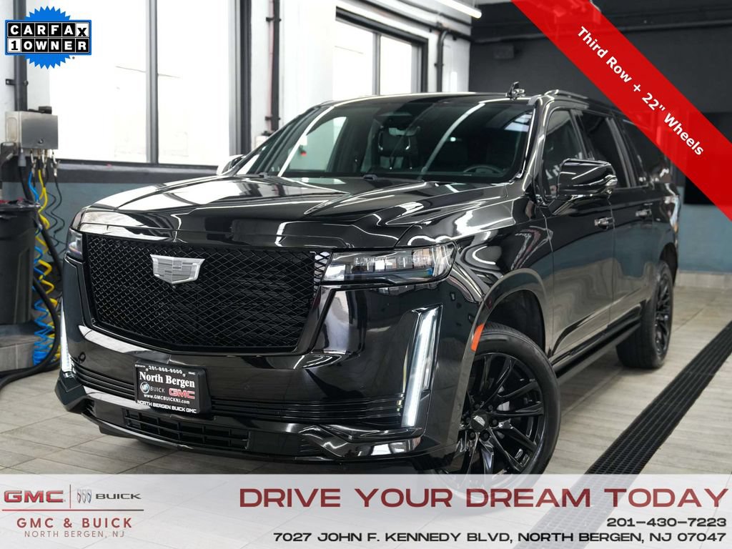 Used 2023 Cadillac Escalade ESV Sport w/ LPO, ONYX Package