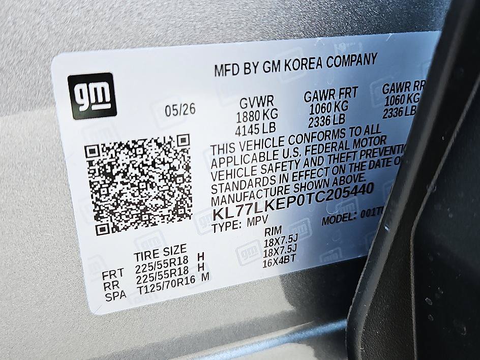 New 2026 Chevrolet Trax ACTIV FWD image 21