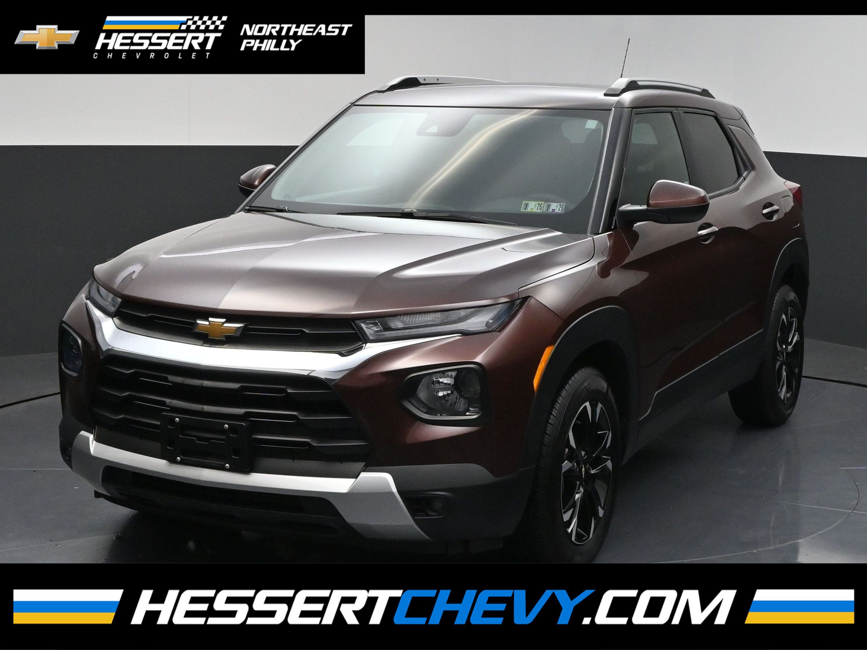 Certified 2023 Chevrolet TrailBlazer LT
