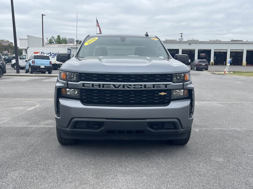 Used 2020 Chevrolet Silverado 1500 Custom w/ Custom Value Package image 10