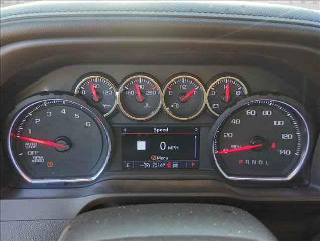 Used 2019 Chevrolet Silverado 1500 LTZ w/ LTZ Premium Package AWD/4WD image 17