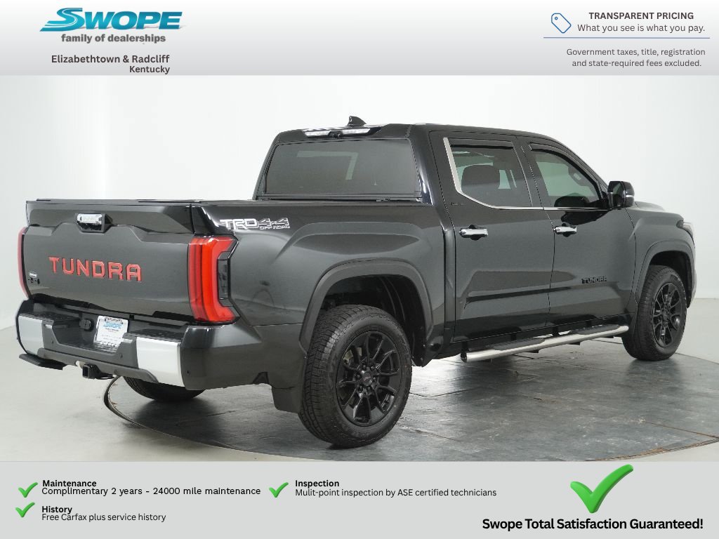 Used 2023 Toyota Tundra Limited w/ TRD Off-Road Package AWD/4WD image 3