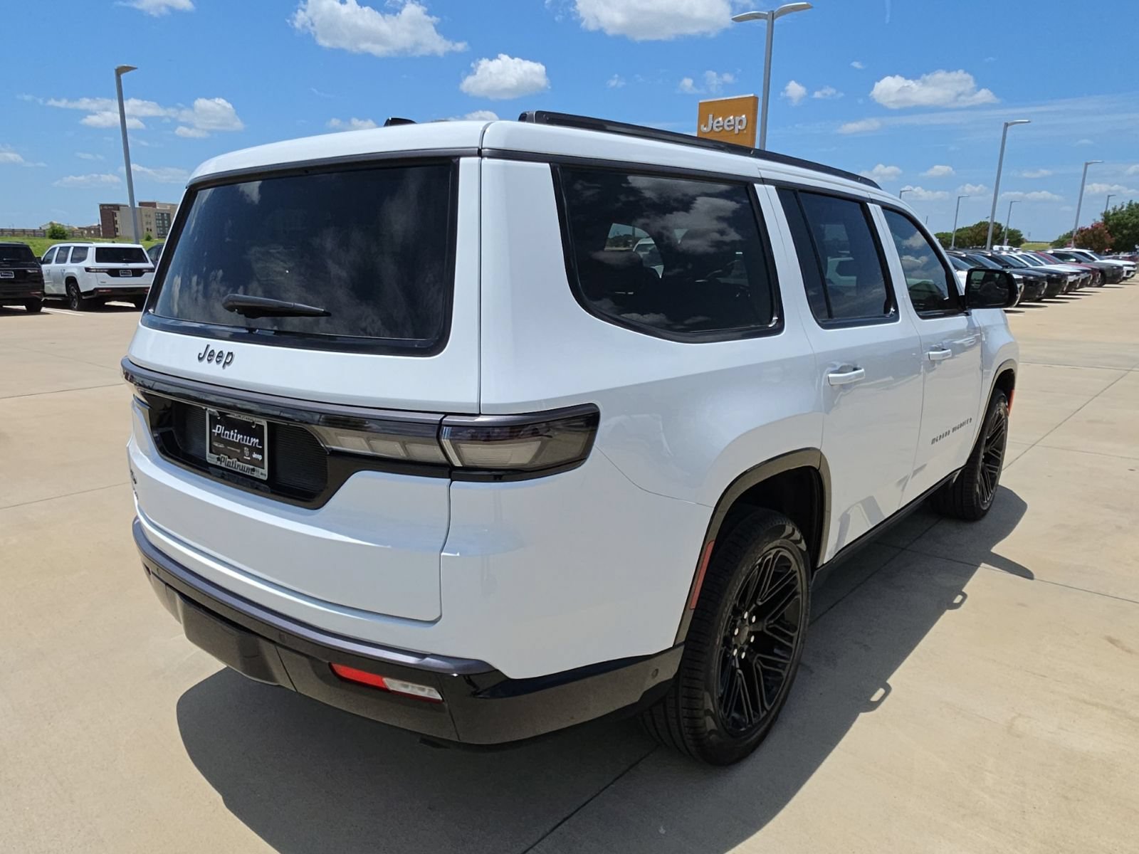 New 2026 Jeep Grand Wagoneer Limited AWD/4WD image 5
