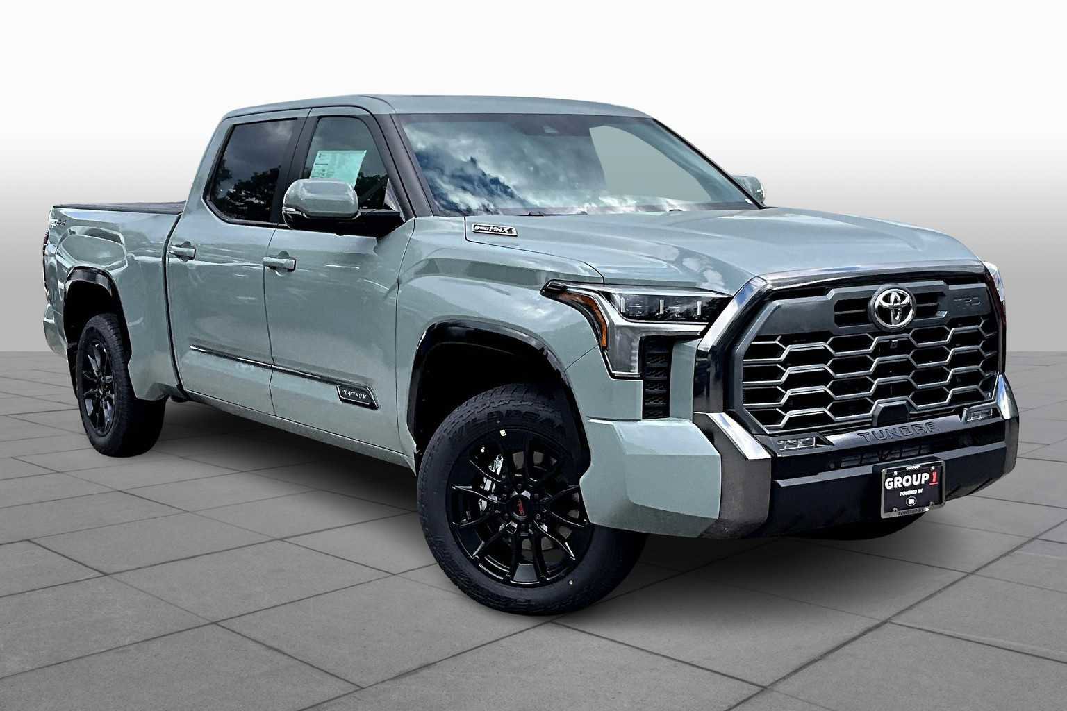 New 2025 Toyota Tundra Limited image 2