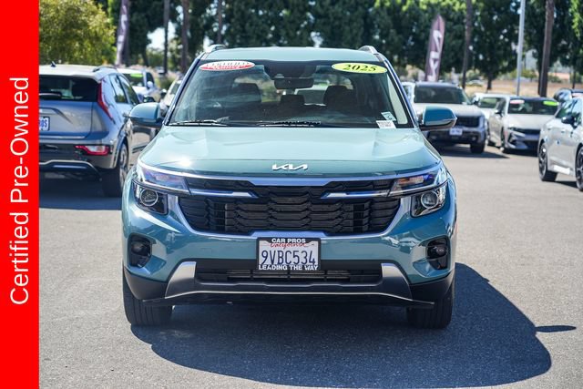 Certified 2025 Kia Seltos EX FWD image 5