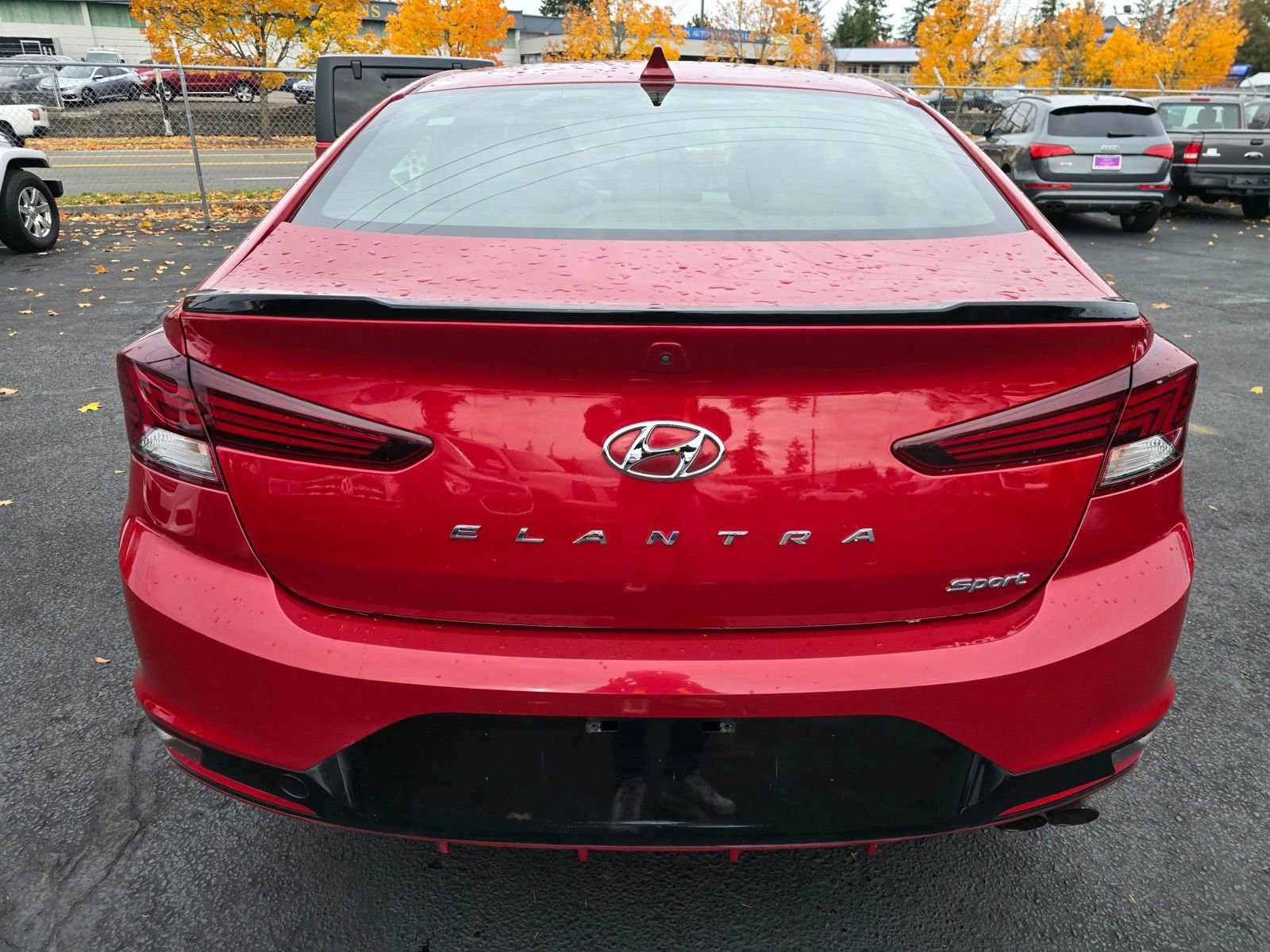 Used 2019 Hyundai Elantra Sport w/ Cargo Package image 4