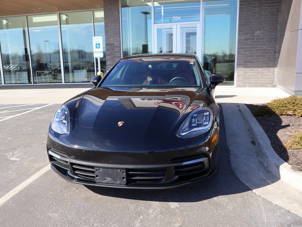 Used 2018 Porsche Panamera 4S image 2