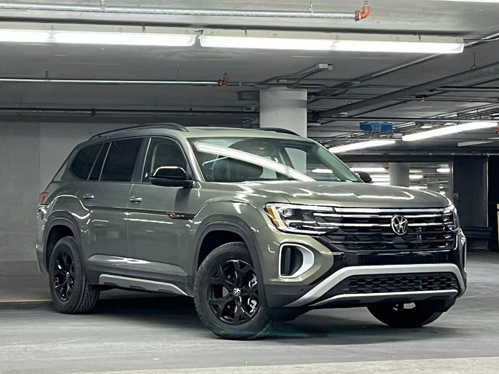 New 2026 Volkswagen Atlas Peak Edition AWD/4WD video 2