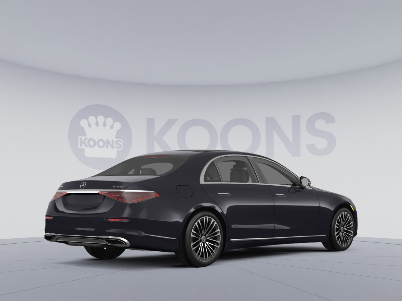 New 2026 Mercedes-Benz S 580 4MATIC Sedan image 4