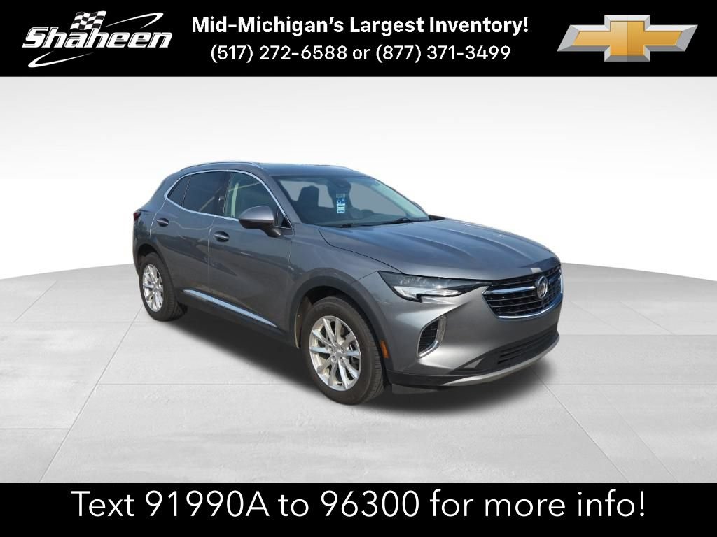 Used 2021 Buick Envision Preferred AWD/4WD image 1