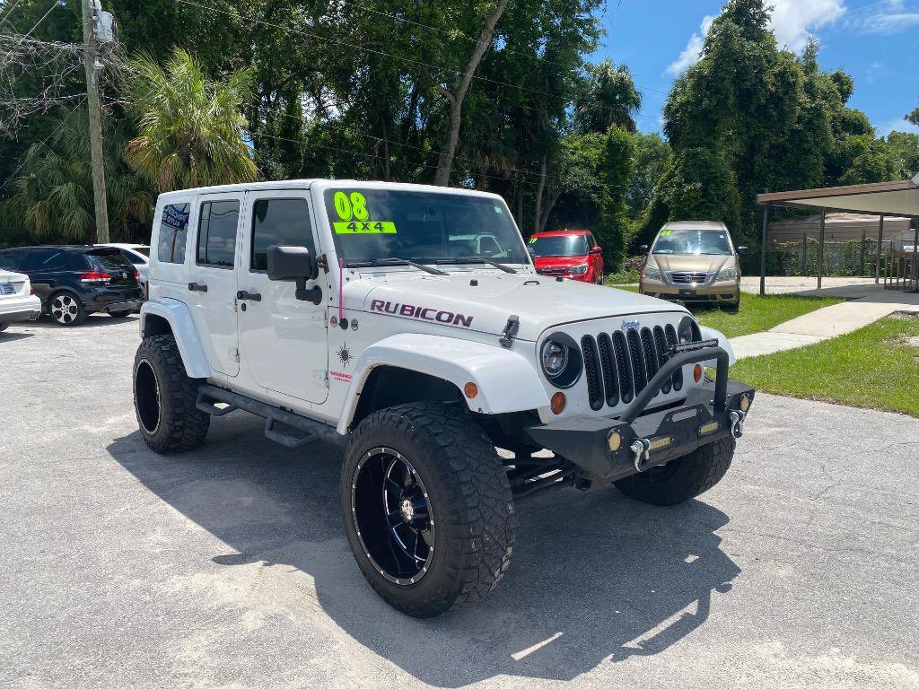 Used 2008 Jeep Wrangler Unlimited Rubicon w/ PWR Convenience Group AWD/4WD image 5