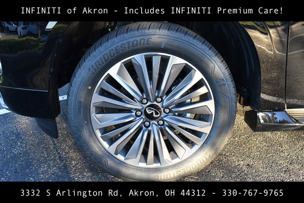New 2026 INFINITI QX80 Luxe w/ Cargo Package image 30