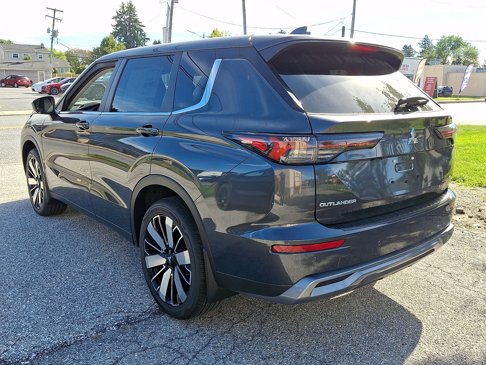 New 2026 Mitsubishi Outlander SE AWD/4WD image 5